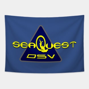 SeaQuest DSV Tapestry