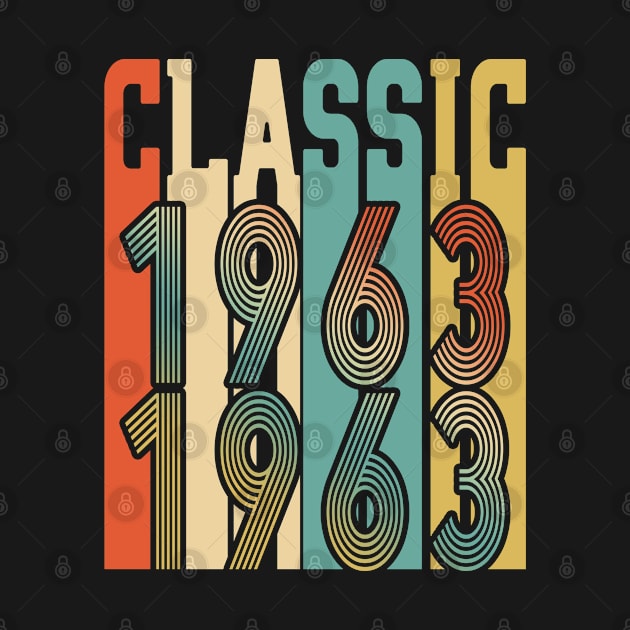 Classic Born in 1963 by Adikka