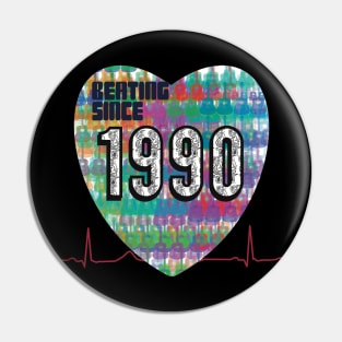 1990 - Beating Since Pin