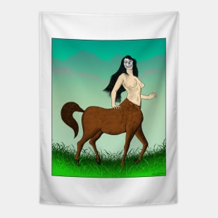 The centaur girl Tapestry