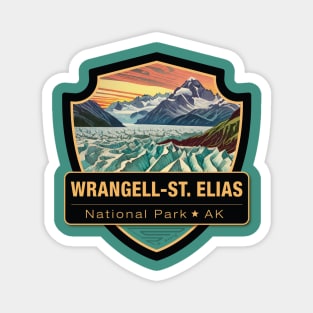 Wrangell-St. Elias National Park Magnet
