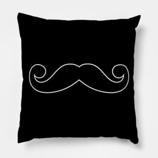 Moustache Pillow