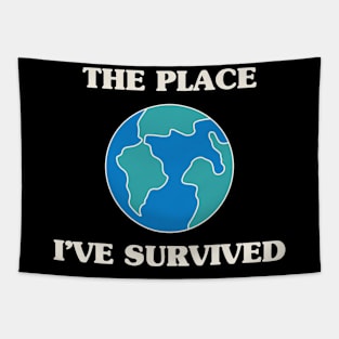 The Place I've Survived Tapestry