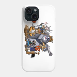 CAT-astrophe Phone Case