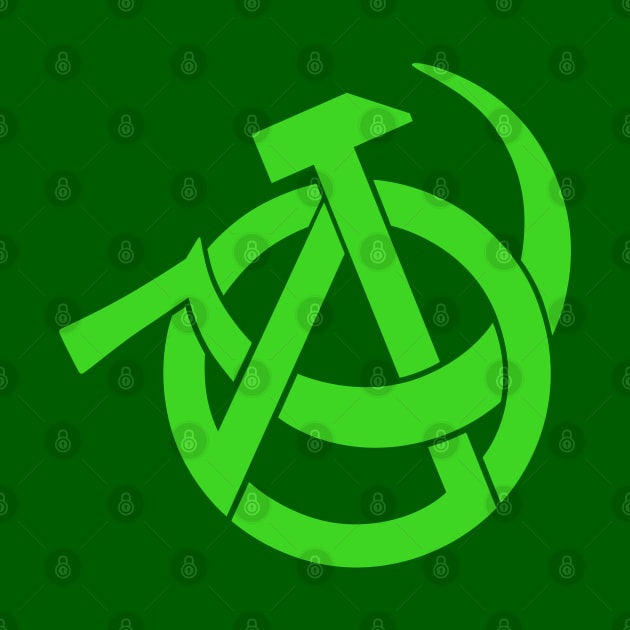 Green Anarcho-communism by dreambeast.co