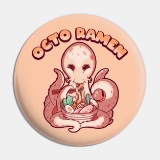 Octo Ramen Pin