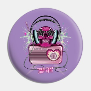 Radio 666 Pin