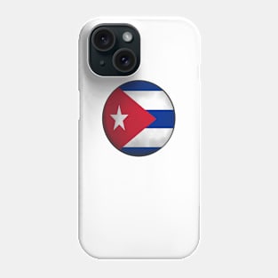 cuba flag Phone Case