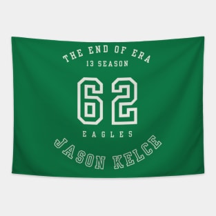 JASON KELCE THE END OF ERA Tapestry