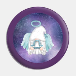 Angel Astro Gnomes Libra Pin