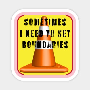 Traffic Cone Magnet