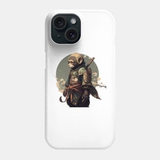 Cute Monkey Warrior Phone Case