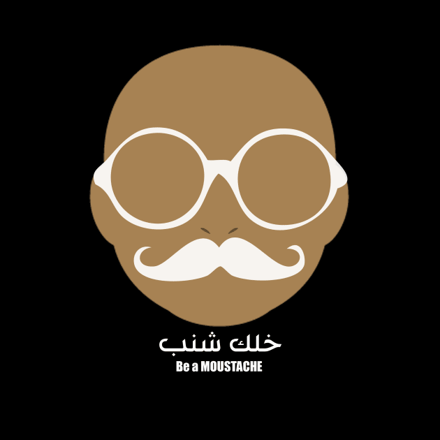 Be a MOUSTACHE by TeeQatar