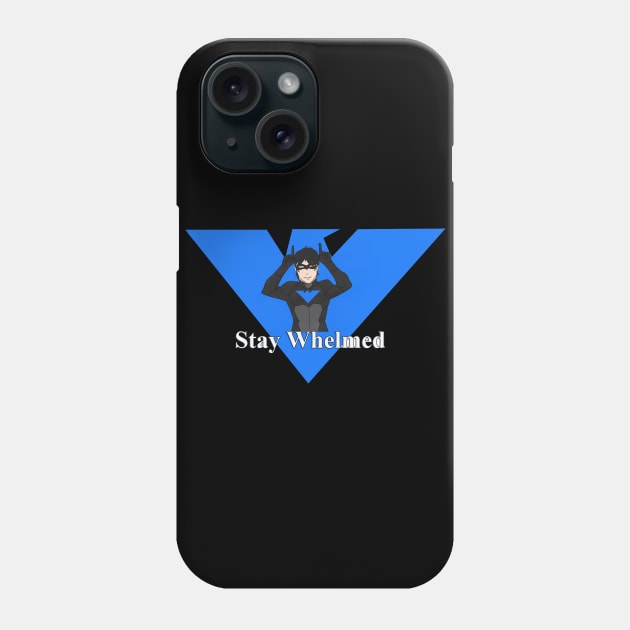 Stay Whelmed Phone Case by CastielH