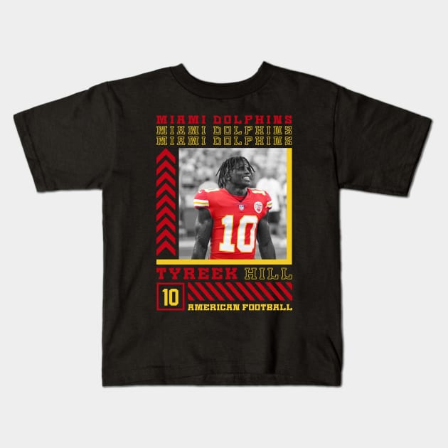 Shirts & Tops, Youth Kansas City Chiefs Tyreek Hill Jersey