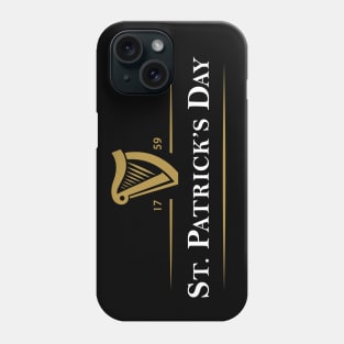 St Patrick's Day Slainte Drinking Phone Case