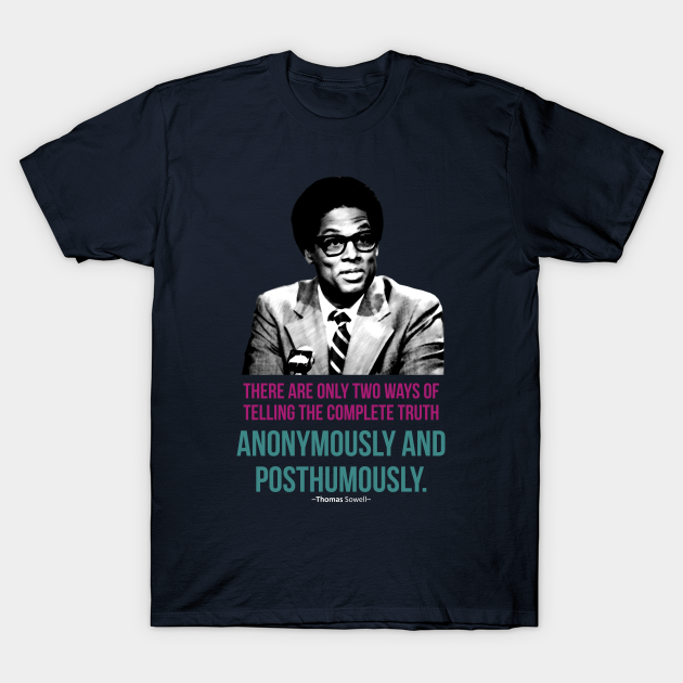 Discover Black History Month with Thomas Sowell - Black History Month African American - T-Shirt