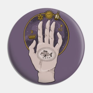 Palmistry Pin