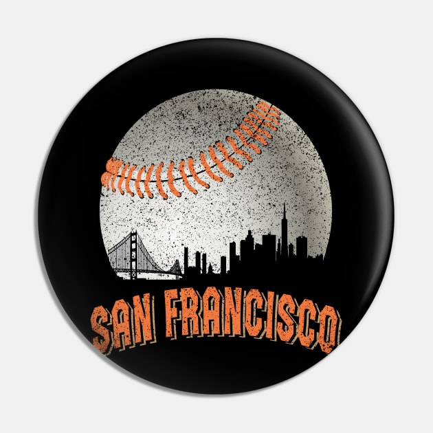 Pins San Francisco Giants Vintage Logo Pin