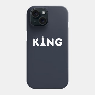 Cook Chess King T-Shirt Phone Case