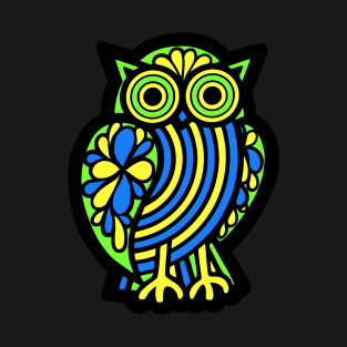 Psychedelic Owl T-Shirt