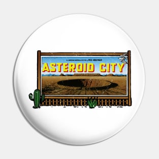 Asteroid City Pin