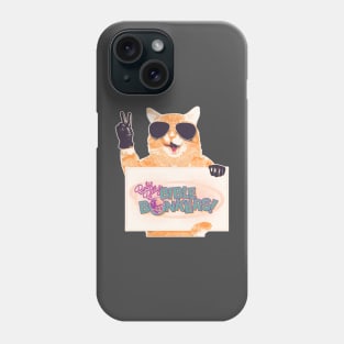 Peace Cat - Baby Billy's Bible Bonkers Phone Case