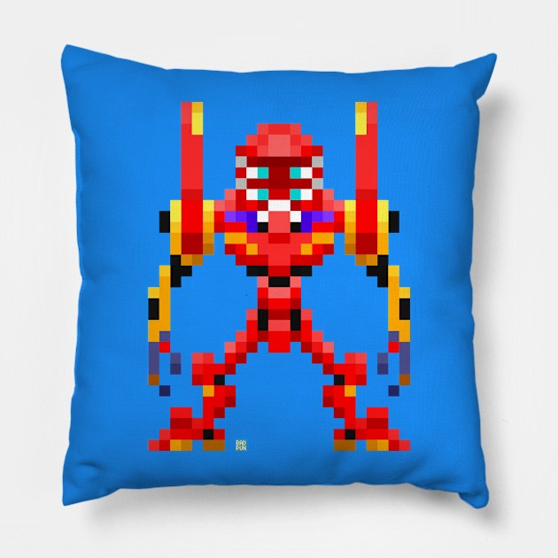 Production Model 02 Unit Pillow by badpun