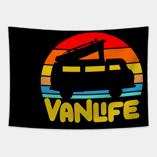 Van Lifestyle Car Tapestry