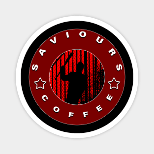 SAVIOURS COFFEE Magnet