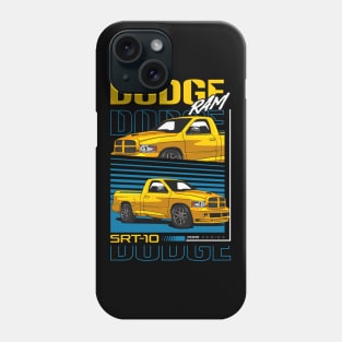 American RAM Truck Phone Case