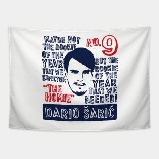 Rookie of the Year - Dario (Variant) Tapestry