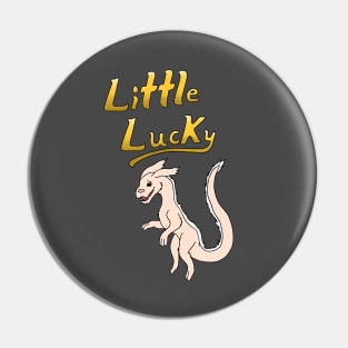 Little Lucky Luck Dragon Pin