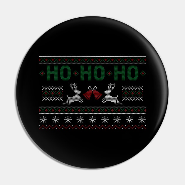 Ho Ho Ho - The Christmas Classic Pin by Hariolf´s Mega Store