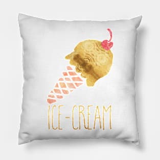 ice cream Pillow