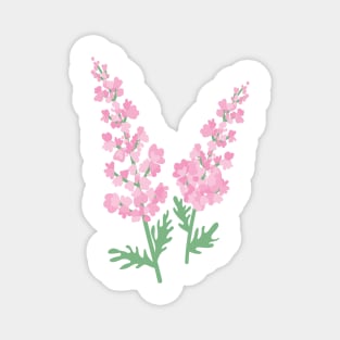 Cute Colorful Lavender Magnet