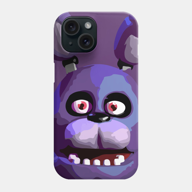 plush Bonnie Five nights at freddy's iPhone Case by NekoSkeleton