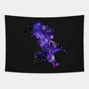 Space Eagle Tapestry