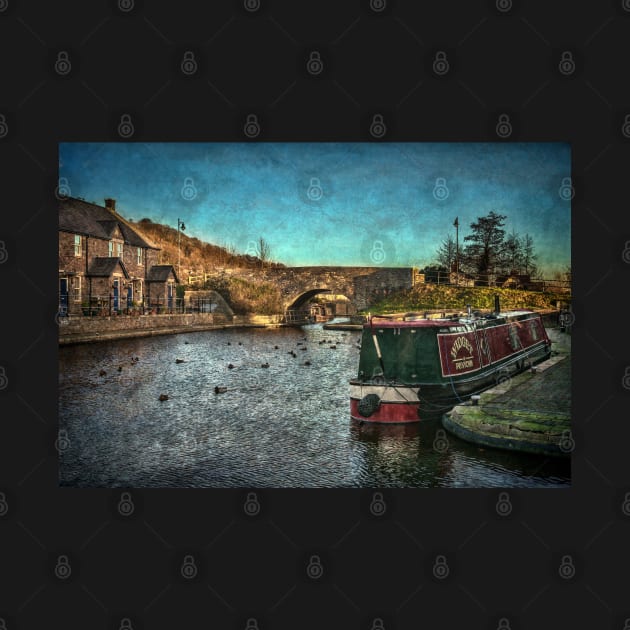 Brecon Canal Basin in Winter by IanWL