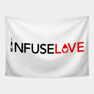 Infuse Love Tapestry