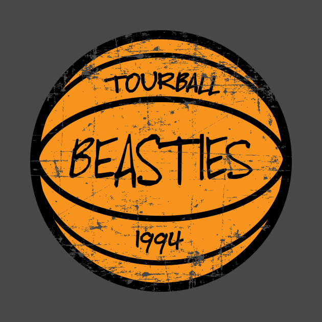 Beasties Tour Ball 1994 Red White and Blue by Fresh Fly Threads