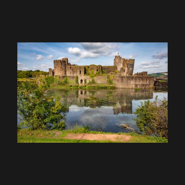 Caerphilly Castle by dasantillo