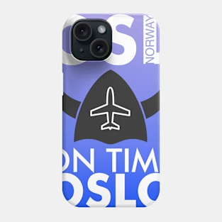 OSL airport Phone Case