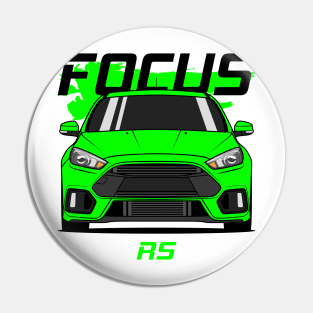 Ford Focus RS MK3 Pin
