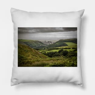 Mountain to Sea - Port Talbot 2013 Pillow