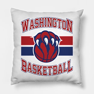 Washington Basketball Pillow