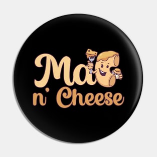 Mac n Cheese Pin