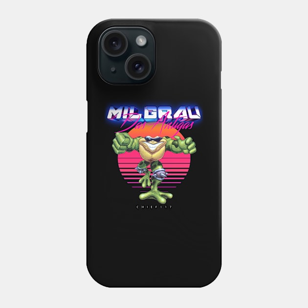 Milgrau Phone Case by Games Artwork