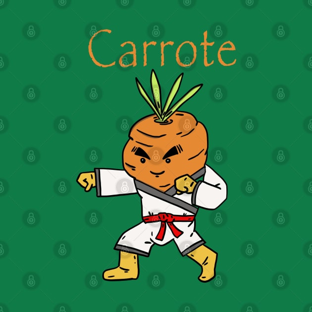 carrot Karate by RiyanRizqi