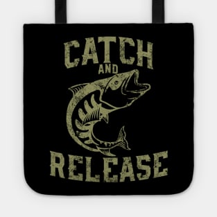 Bass Fishing Catch And Release Tote